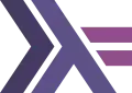 Logo der Programmiersprache Haskell