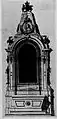 Skizze Meisburgers für einen Seitenaltar 1782