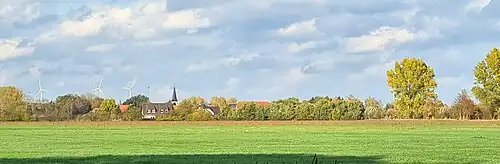 Hassel von Süden