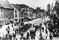 Straßenfest um 1900