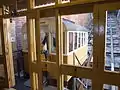 Fahrzeug in der Talstation