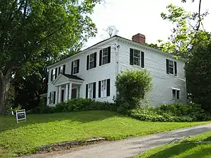 Hathaways TaverneÄltestes Gebäude in St. Albans: eine Gastwirtschaft. Von 1795 bis 1803 Tagungsort des Gerichts des Landkreises