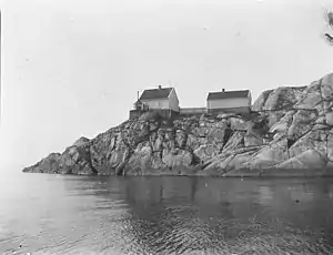 Hattholmen zwischen 1890 und 1900