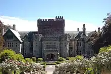 Hatley Castle bei Victoria