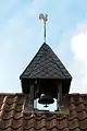 Dachreiter und Wetterhahn