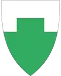 Wappen der Kommune Hattfjelldal
