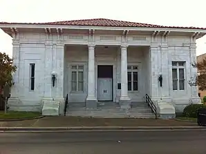 U.S. District Courthouse in Hattiesburg, gelistet im NRHP