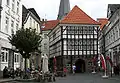 Hattinger Altstadt: Untermarkt mit Altem Rathaus
