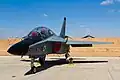 Ein italienischer M-346 Lavi Strahltrainer
