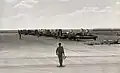 Maschinen und Kadetten der IAF-Flugakademie und des Kunstflugteams auf Chazerim 1969