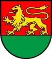 Schreitender Löwe im Wappen von Hauenstein-Ifenthal