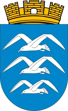 Wappen der Kommune Haugesund