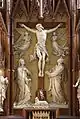 Detail des Hauptaltares von Josef Beyrer