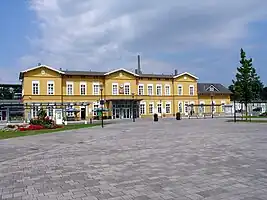 Hauptgebäude