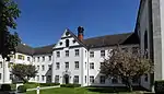 Haupteingang (Teil des Westflügels)