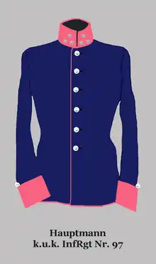 Hauptmann(deutsche Uniform)