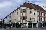 Nummer 2 am Anfang der Straße