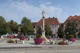 Der Hauptplatz von Fürstenfeld