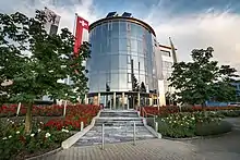 Hauptsitz der Eugster / Frismag AG in Amriswil