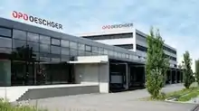 Hauptsitz OPO Oeschger, Kloten