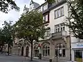Balkon in Beletage ist gut zu erkennen