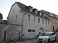 Wohnhaus in halboffener Bebauung