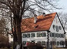 Pfarrhaus in Erpfting