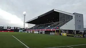 Die Haupttribüne (2017)