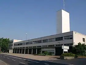 Hauptfeuerwache im Rauental