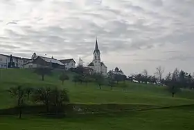 Kirche St. Pelagiberg im Ortsteil Gottshaus