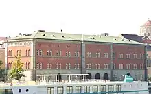 Ehemaliges Hauptzollamt in Passau