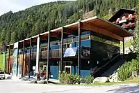 „Haus des Wassers“ in St. Jakob in Defereggen