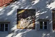 Fresko Heiliger Georg