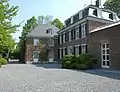 Blick von Süden in den Innenhof