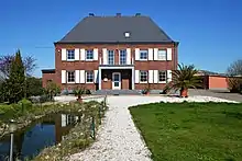 Haus Brühl, Heimatschutzarchitektur, 1948/49