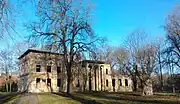 Ruine des Herrenhauses „Haus Demmin“ 2014