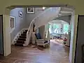 Diele mit Treppenaufgang