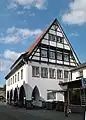 Haus Husemeyer oder auch „Haus im Kuhfuß“, Marktstraße 7