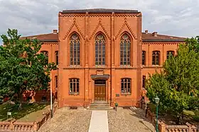 Haus I des Gottfried-Arnold-Gymnasiums Perleberg