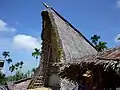 Haus Tambaran in Apangai, Maprik Distrikt, Ost-Sepik-Region, 2012