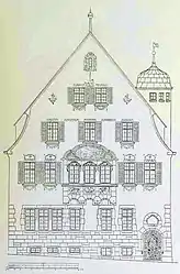 Vorderansicht.
