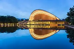 Haus der Kulturen der Welt in der Kongresshalle, September 2016