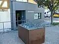 3D-Stadtmodell vor dem Haus der Stadtgeschichte