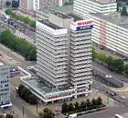Otto-Braun-Straße am Alexanderplatz