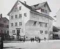 Haus zur Trülle um 1895