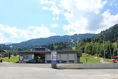 Neue Hausbergbahn (Juli 2010)