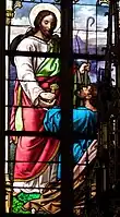 Schlüsselübergabe an Petrus