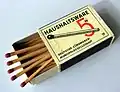 Haushaltsware 5 Pfennige, ab 1956