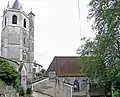 Turm von Hautefage