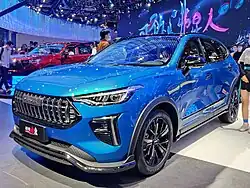 Haval Chitu auf der Shanghai Auto Show 2021